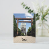 daini torii briefkaart (Staand voorkant)