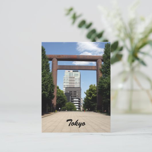 daini torii briefkaart (Staand voorkant)