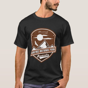 Daintree Australia � de eindeloze horizon van Aust T-shirt