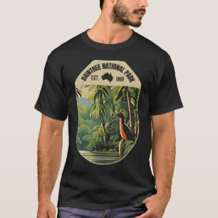 Daintree Australia � de eindeloze horizon van Aust T-shirt