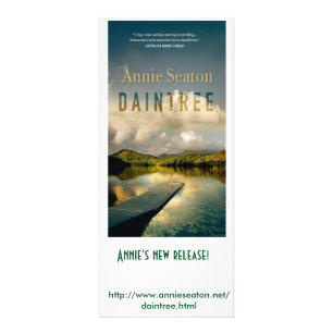 Daintree-rackkaart Reclamekaart