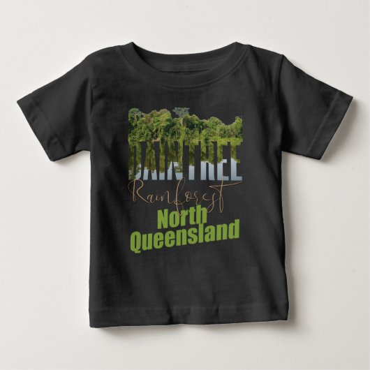 Daintree Rainforest (Voorkant)