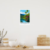 Daintree Rainforest Australia Reisprint Poster (Keuken)