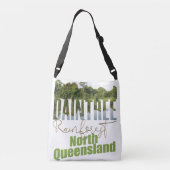Daintree Rainforest Crossbody Tas (Achterkant)