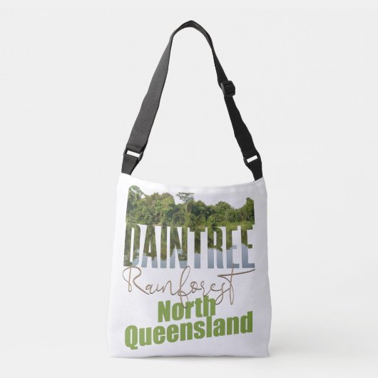Daintree Rainforest Crossbody Tas (Voorkant)