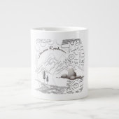 Daintree Rainforest Grote Koffiekop (Voorkant)