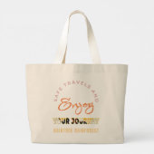 Daintree Rainforest Grote Tote Bag (Achterkant)