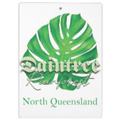 Daintree Rainforest Klembord (Achterkant)
