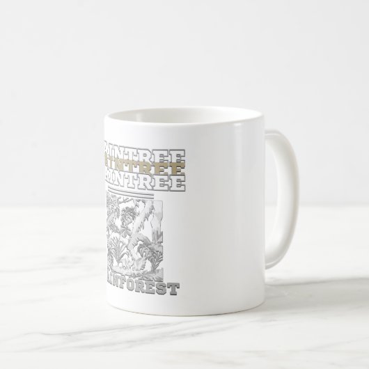 Daintree Rainforest Koffiemok (Voorkant rechts)