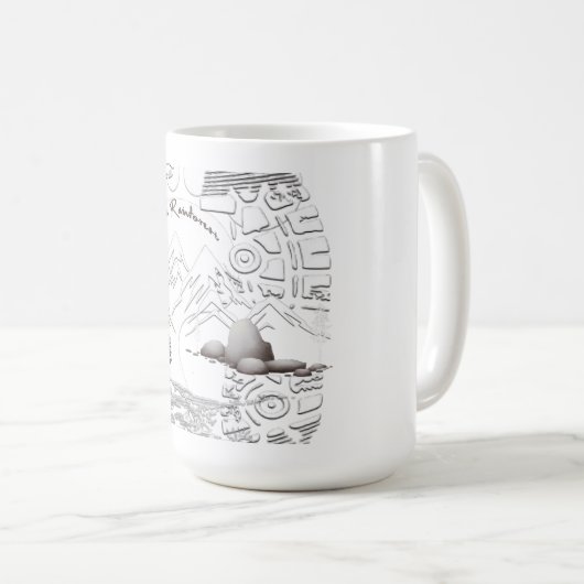 Daintree Rainforest Koffiemok (Voorkant rechts)