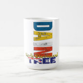 Daintree Rainforest Magische Mok (Midden)