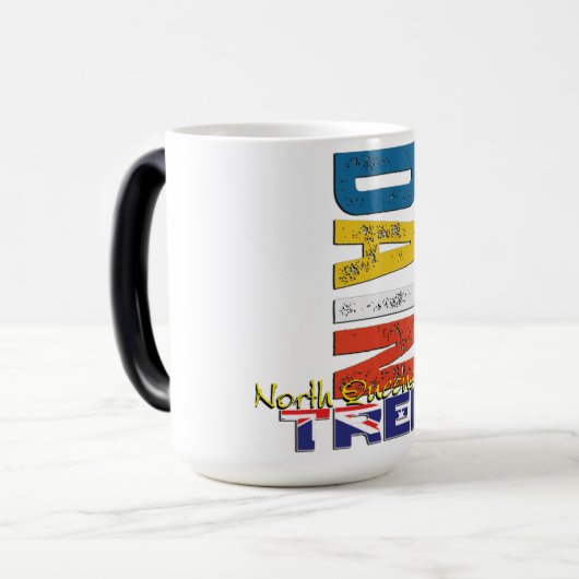 Daintree Rainforest Magische Mok (Voorkant links)