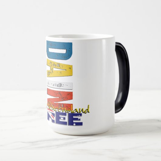 Daintree Rainforest Magische Mok (Voorkant rechts)