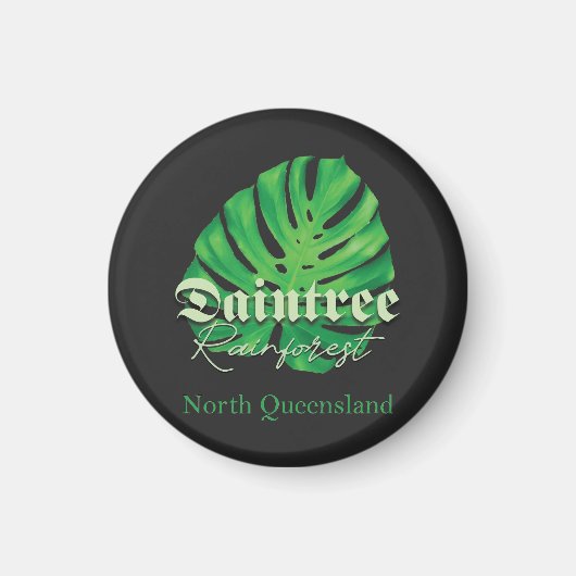 Daintree Rainforest Magneet (Voorkant)