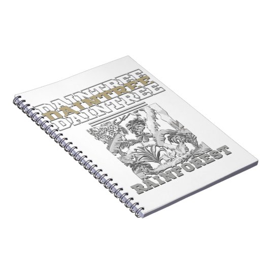 Daintree Rainforest Notitieboek (Rechterzijde)