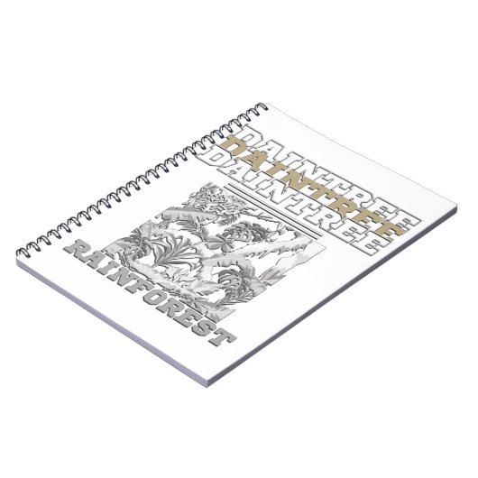 Daintree Rainforest Notitieboek (Linkerzijde)