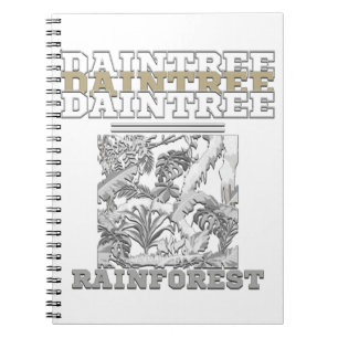 Daintree Rainforest Notitieboek