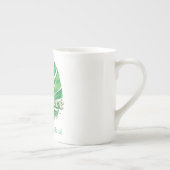 Daintree Rainforest Porselein Kop (Rechts)