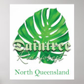 Daintree Rainforest Poster (Voorkant)