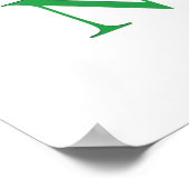 Daintree Rainforest Poster (Hoek)