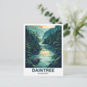 Daintree Rainforest Queensland Australië Reizen Briefkaart (Staand voorkant)