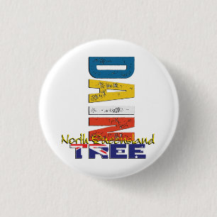 Daintree Rainforest Ronde Button 3,2 Cm