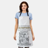 Daintree Rainforest Schort (Gedragen)