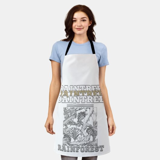 Daintree Rainforest Schort (Gedragen)