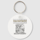Daintree Rainforest Sleutelhanger (Achterkant)