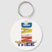 Daintree Rainforest Sleutelhanger (Voorkant)