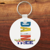 Daintree Rainforest Sleutelhanger (Voorkant)