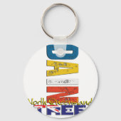 Daintree Rainforest Sleutelhanger (Achterkant)