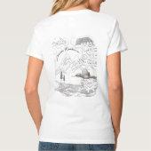 Daintree Rainforest T-shirt (Achterkant)