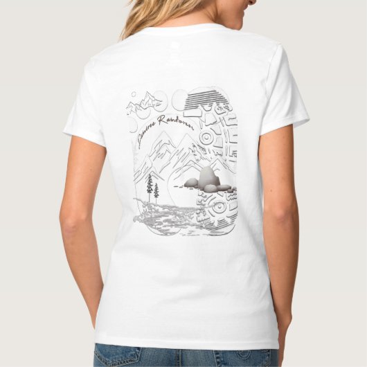 Daintree Rainforest T-shirt (Achterkant)