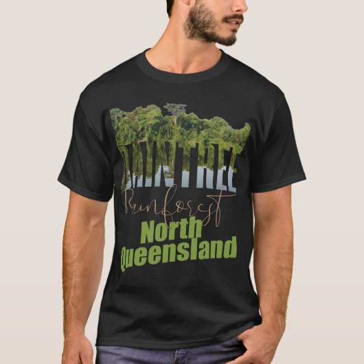Daintree Rainforest T-shirt (Voorkant)