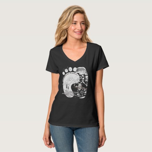 Daintree Rainforest T-shirt (Voorkant volledig)