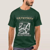 Daintree Rainforest T-shirt (Voorkant)