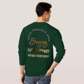 Daintree Rainforest T-shirt (Achterkant volledig)