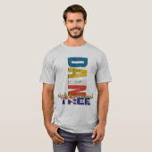 Daintree Rainforest T-shirt (Voorkant volledig)