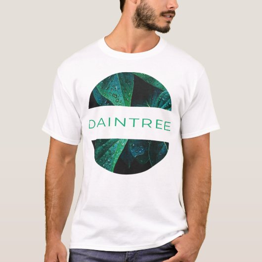 Daintree Rainforest T-shirt (Voorkant)