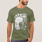 Daintree Rainforest T-shirt (Voorkant)