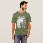 Daintree Rainforest T-shirt (Voorkant volledig)