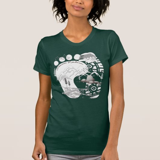 Daintree Rainforest T-shirt (Voorkant)