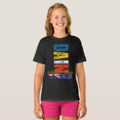 Daintree Rainforest T-shirt (Voorkant volledig)