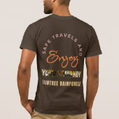 Daintree Rainforest T-shirt (Achterkant)
