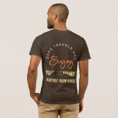 Daintree Rainforest T-shirt (Achterkant volledig)
