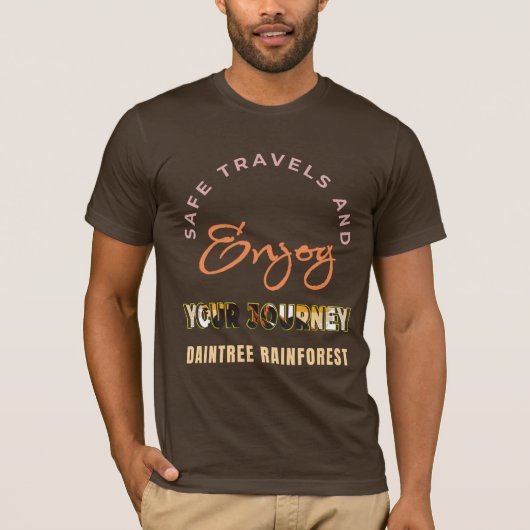 Daintree Rainforest T-shirt (Voorkant)