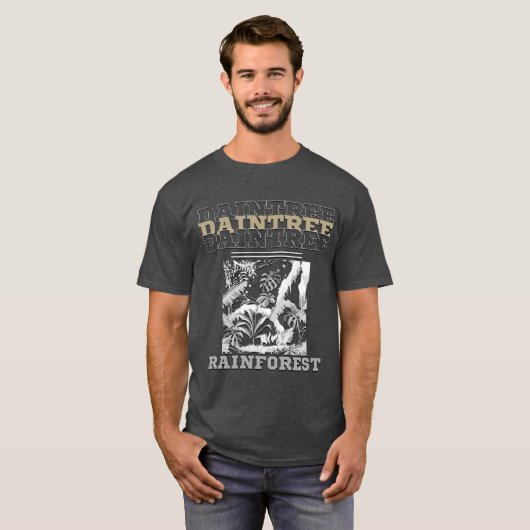 Daintree Rainforest T-shirt (Voorkant volledig)