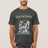 Daintree Rainforest T-shirt (Voorkant)