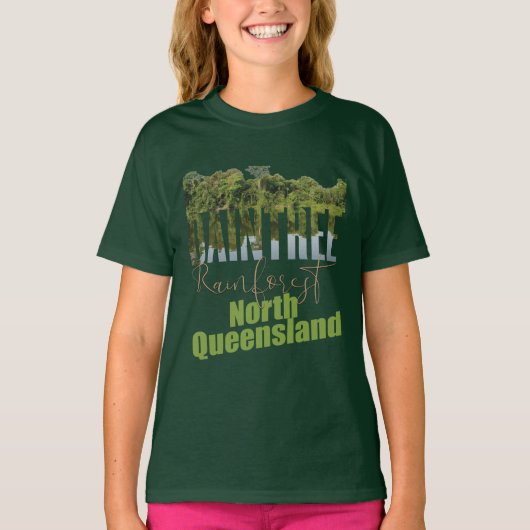Daintree Rainforest T-shirt (Voorkant)